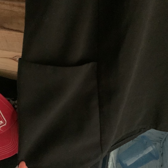 Stitch-Fix Lux-lounge collection Black tunic type shirt - Picture 2 of 3